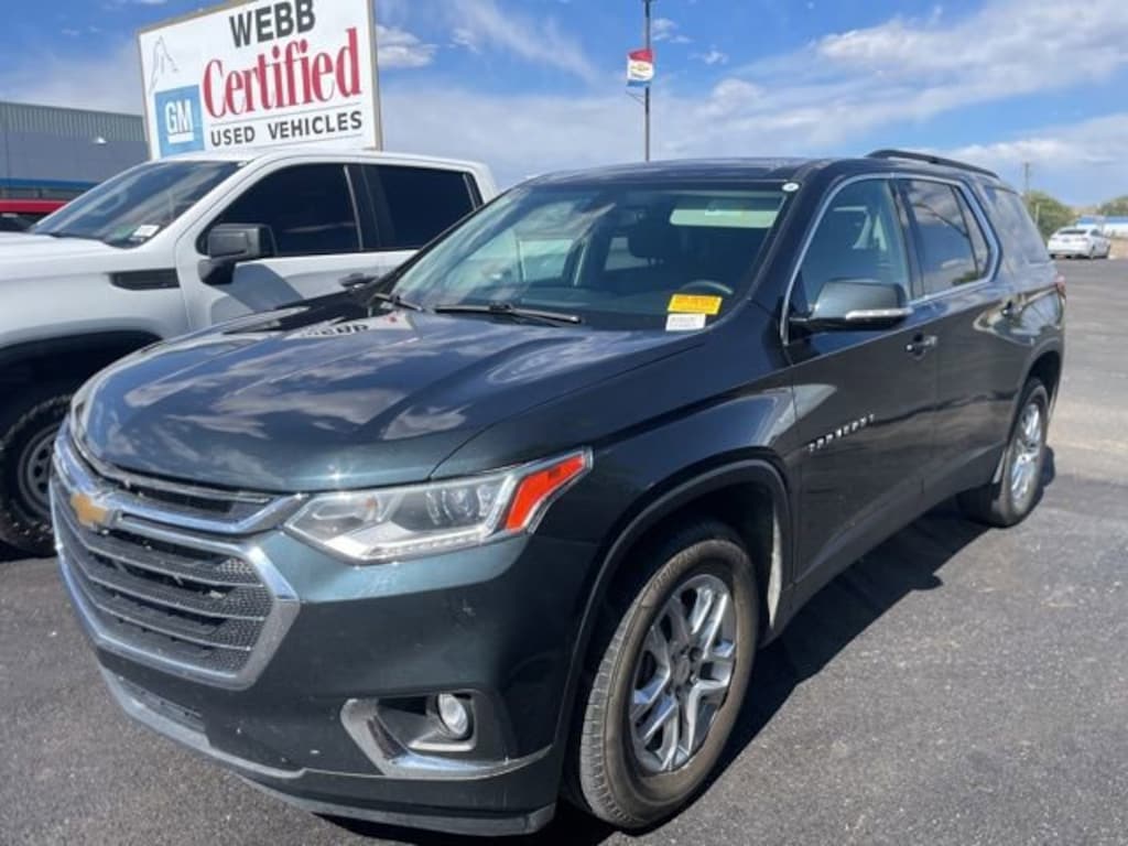 Used 2020 Chevrolet Traverse LT Cloth SUV