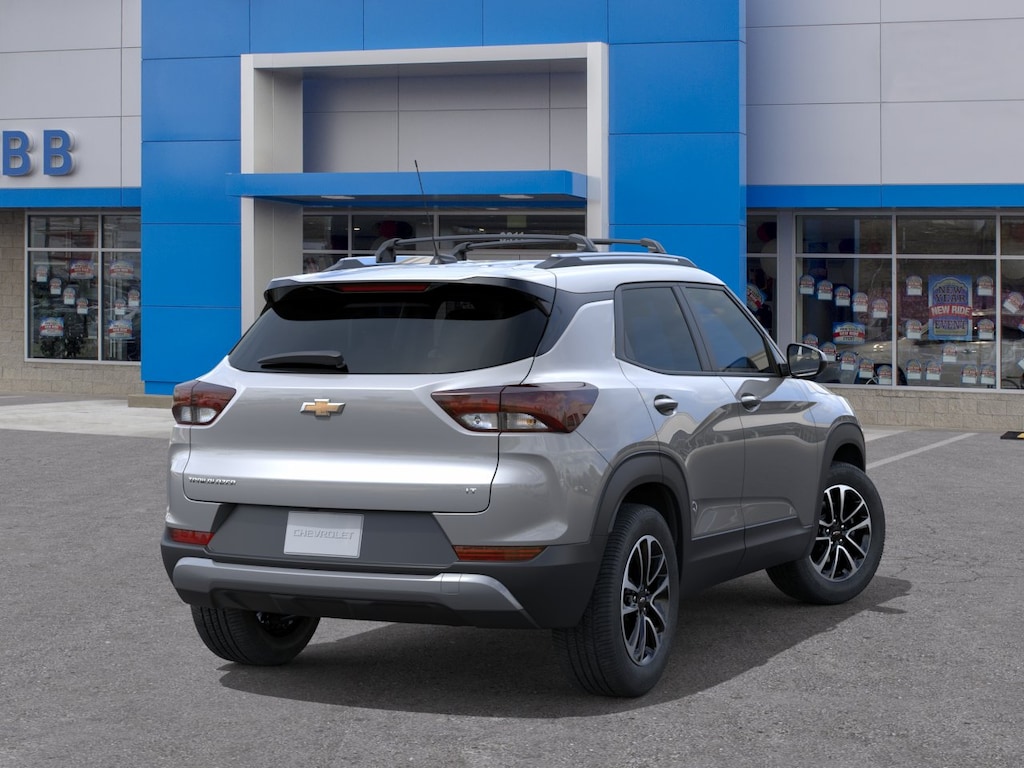 New 2026 Chevrolet Trailblazer LT SUV