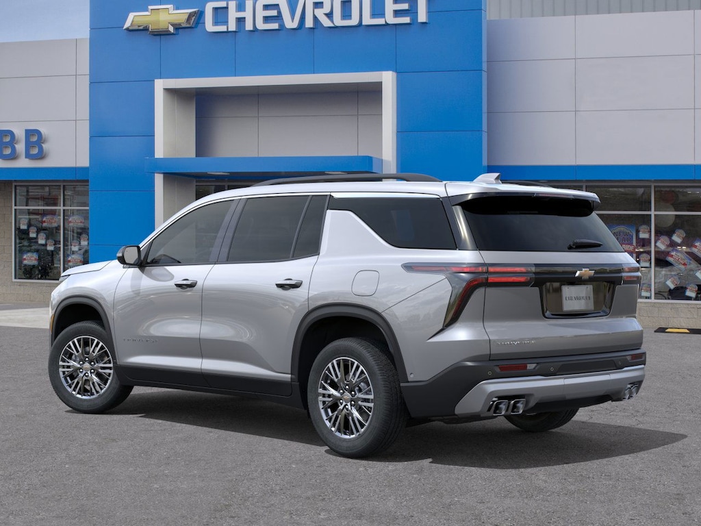 New 2026 Chevrolet Traverse LT SUV