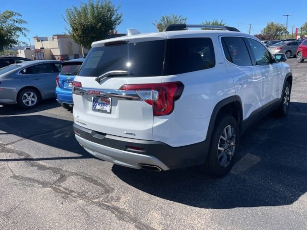 Certified 2023 GMC Acadia SLT SUV