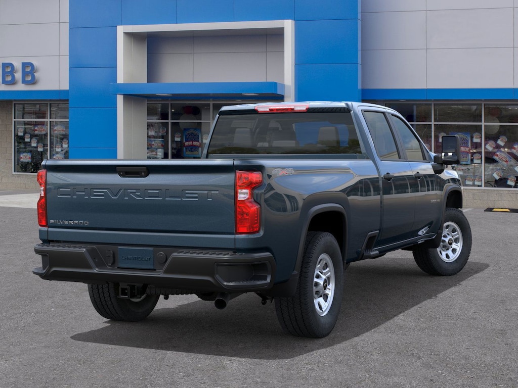 New 2026 Chevrolet Silverado 3500 HD WT Truck
