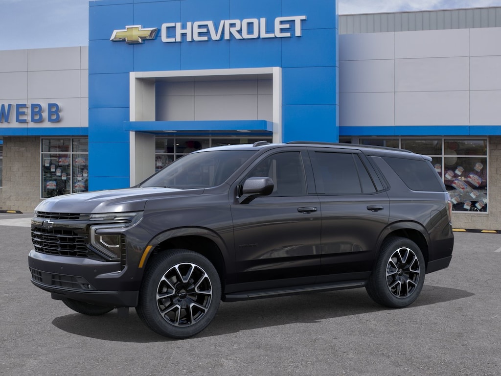 New 2026 Chevrolet Tahoe RST SUV