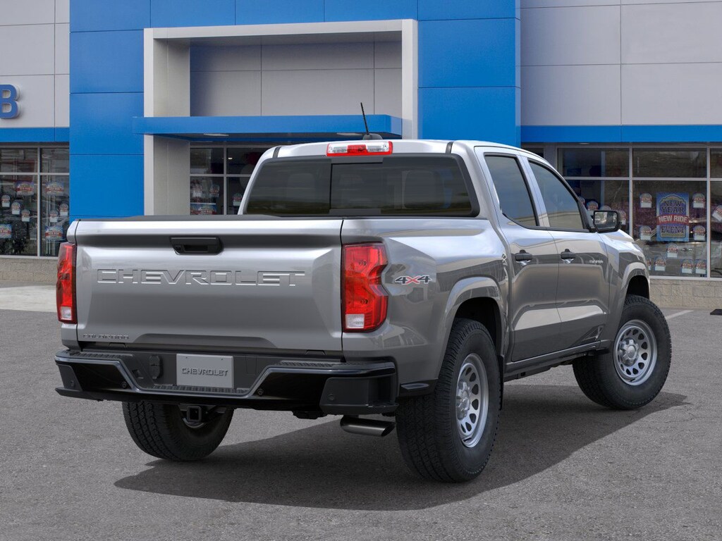 New 2026 Chevrolet Colorado WT Truck