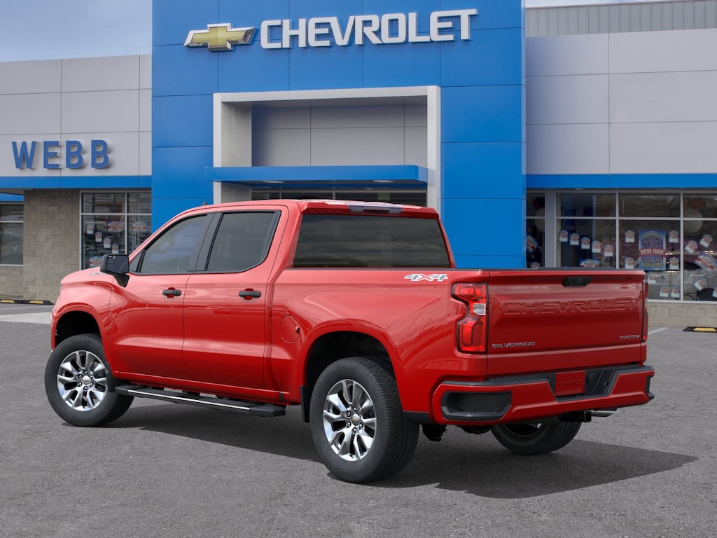New 2026 Chevrolet Silverado 1500 Custom Truck