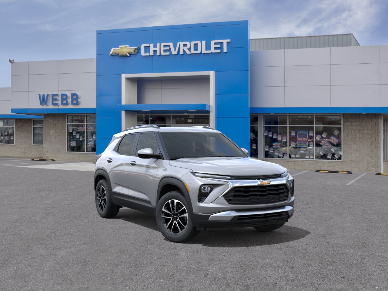 2026 Chevrolet Trailblazer LT's photo