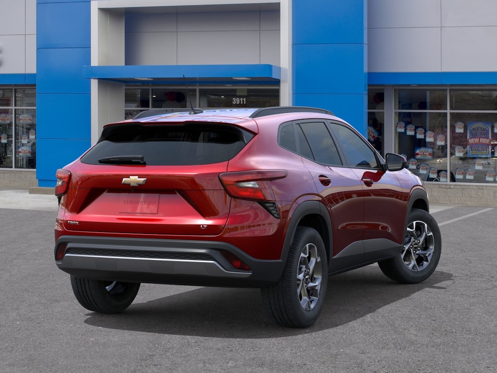New 2026 Chevrolet Trax LT SUV