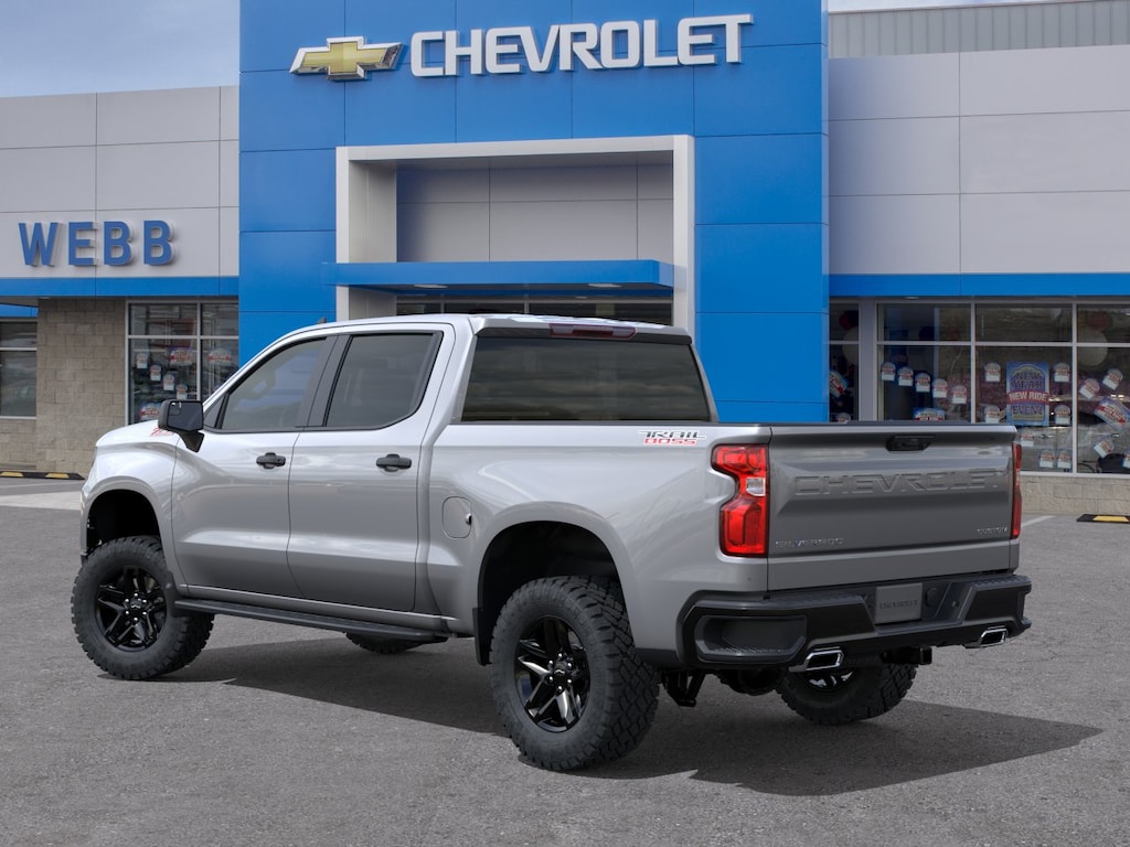New 2026 Chevrolet Silverado 1500 Custom Trail Boss Truck