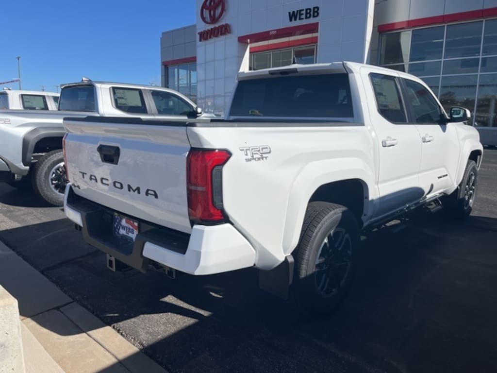 New 2025 Toyota Tacoma TRD Sport 4X4 DOUBLE CAB