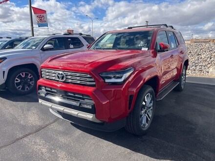 2026 Toyota 4Runner Limited 4WD LIMITED