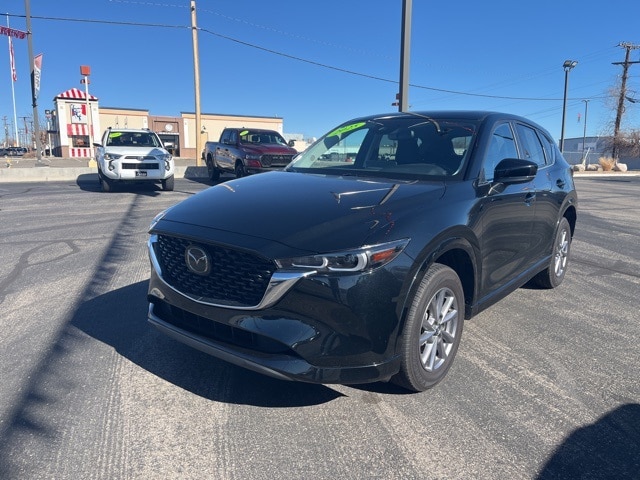 2025 Mazda CX-5 S Preferred package