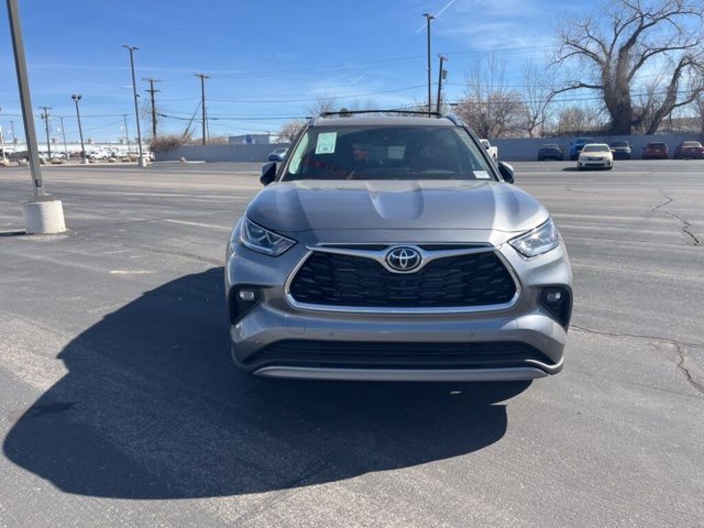 New 2026 Toyota Highlander Hybrid Platinum PLATINUM AWD