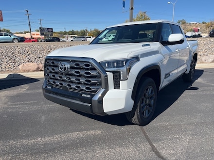 2026 Toyota Tundra i-FORCE MAX Platinum PLATINUM CREWMAX 5.5