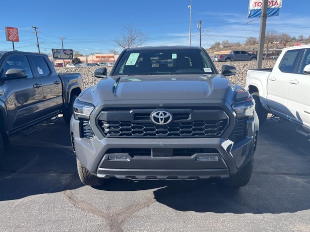 New 2025 Toyota Tacoma TRD Off-Road 4X4 DOUBLE CAB
