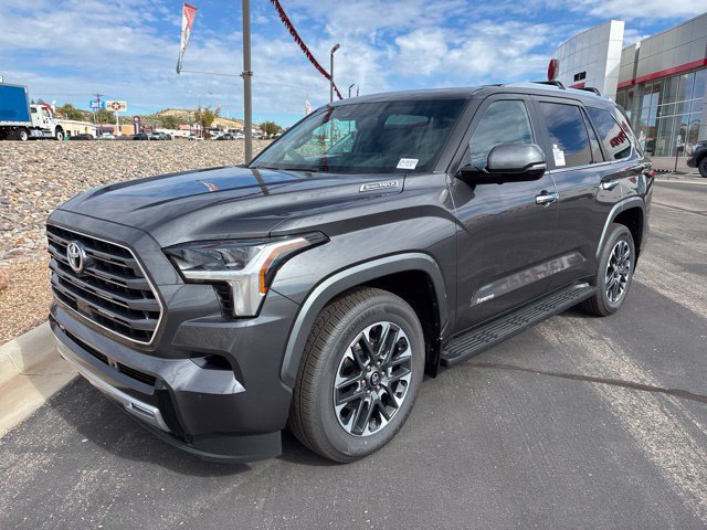 2026 Toyota Sequoia Limited LIMITED HYBRID