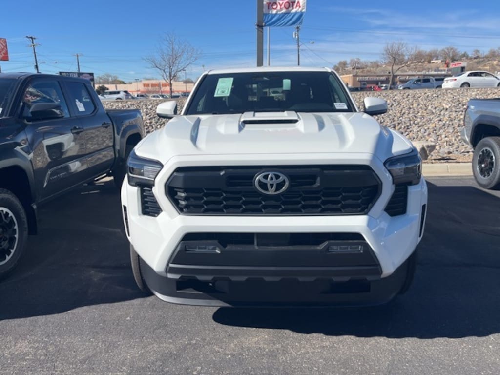 New 2025 Toyota Tacoma TRD Sport 4X4 DOUBLE CAB