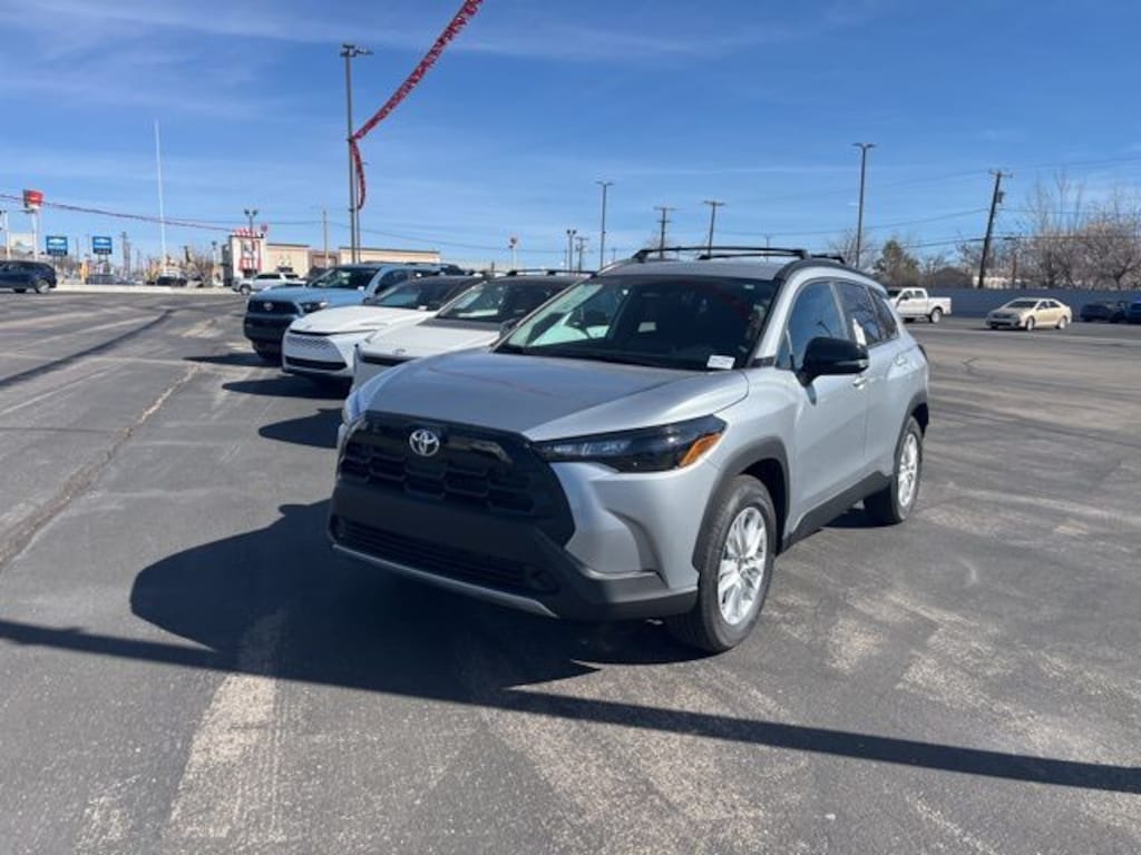 New 2026 Toyota Corolla Cross LE LE - AWD