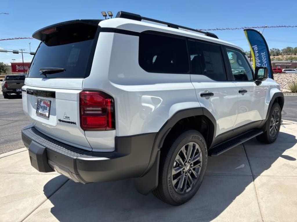 New 2027 Toyota Land Cruiser Land Cruiser 4WD WAGON HYBRID