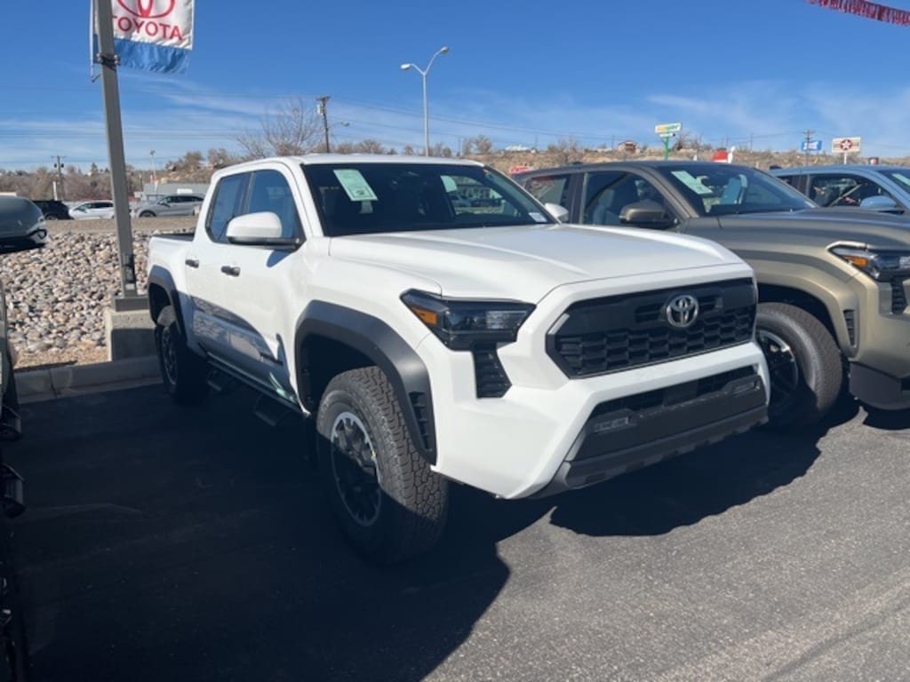 New 2025 Toyota Tacoma TRD Off-Road 4X4 DOUBLE CAB