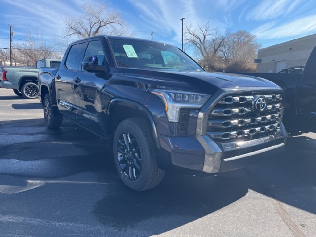 New 2026 Toyota Tundra Platinum PLATINUM CREWMAX 5.5
