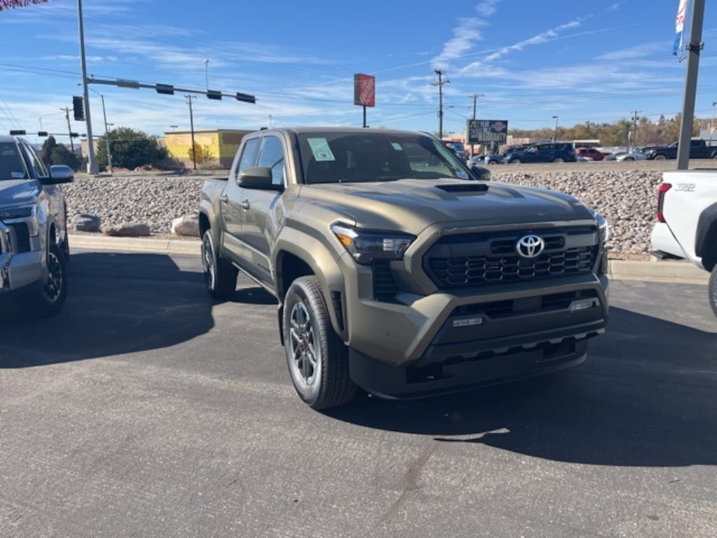New 2025 Toyota Tacoma TRD Sport 4X4 DOUBLE CAB