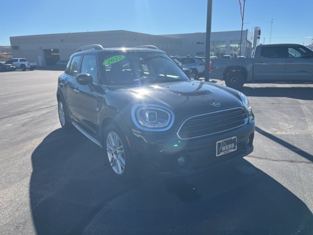 Used 2022 MINI Countryman Cooper SUV