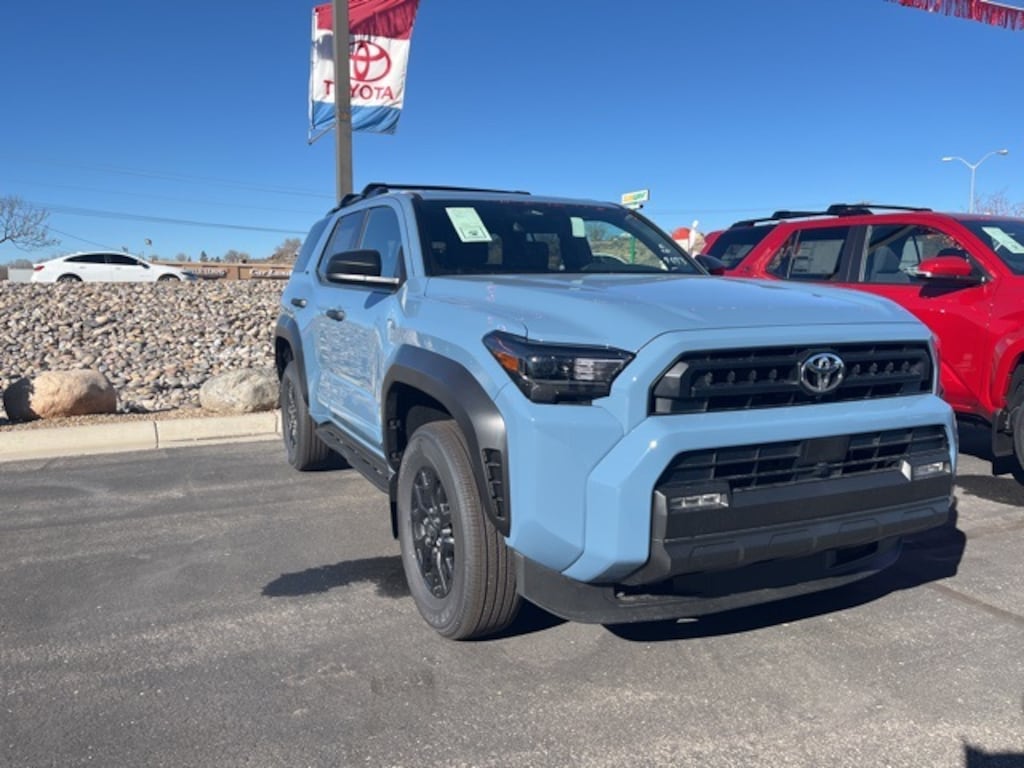 New 2025 Toyota 4Runner SR5 4WD SR5