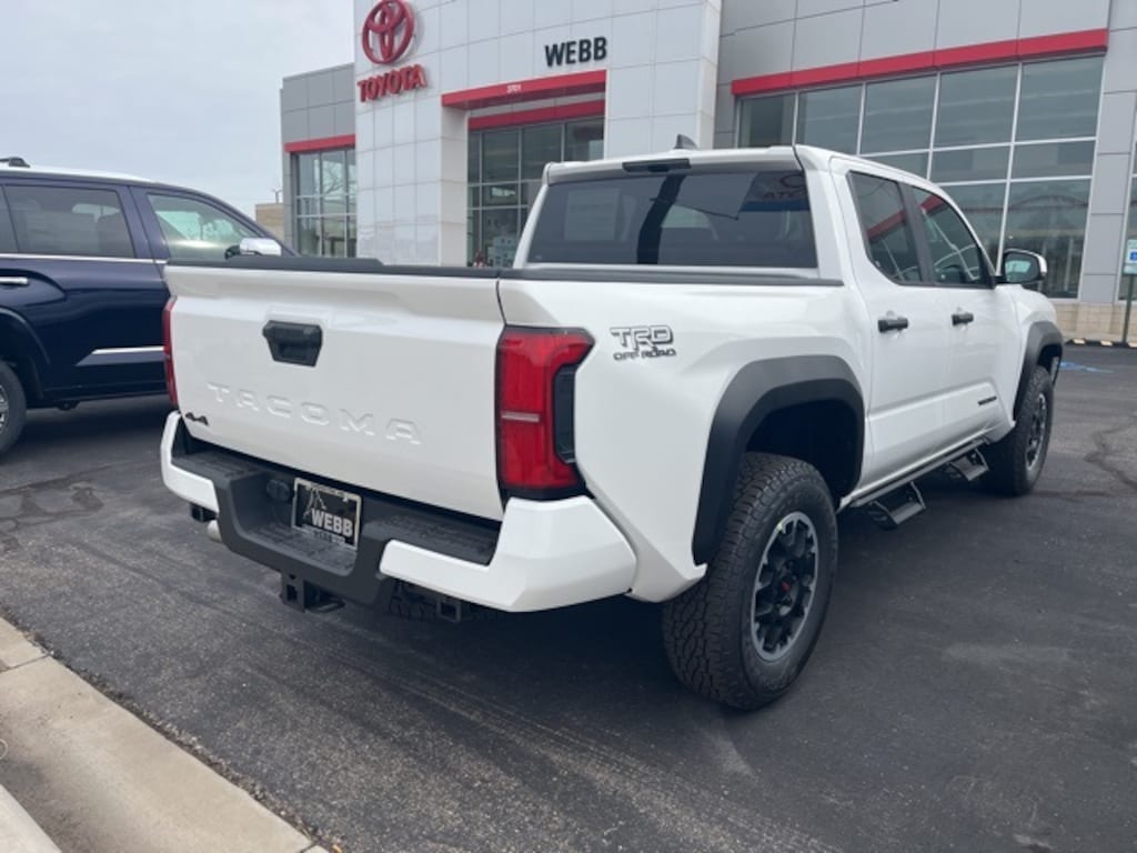 New 2026 Toyota Tacoma TRD Off-Road 4X4 DOUBLE CAB