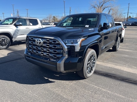 2026 Toyota Tundra i-FORCE MAX Platinum PLATINUM CREWMAX 5.5