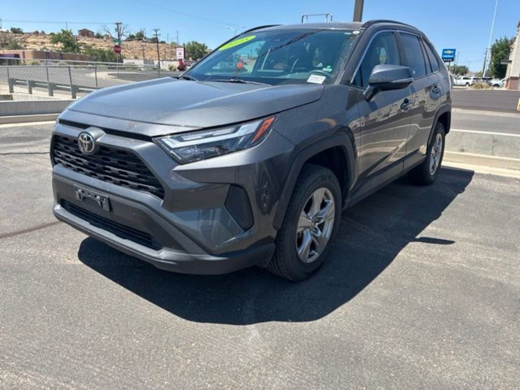 Used 2025 Toyota RAV4 XLE SUV