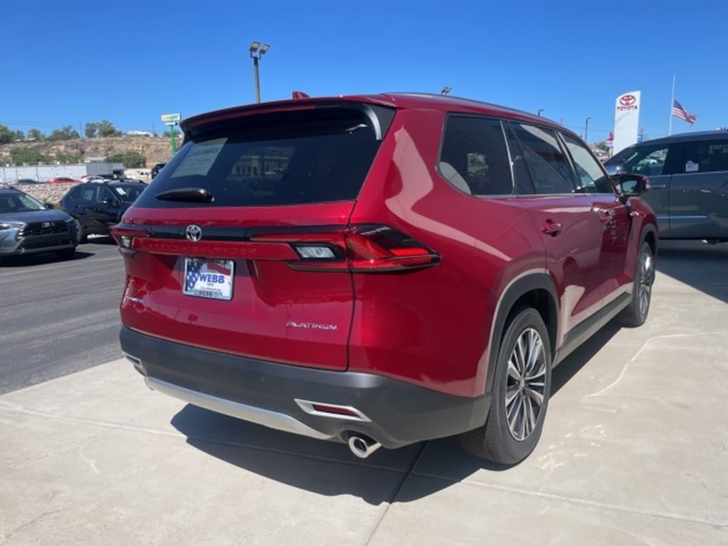 New 2025 Toyota Grand Highlander Hybrid MAX Platinum PLATINUM HYBRID MAX