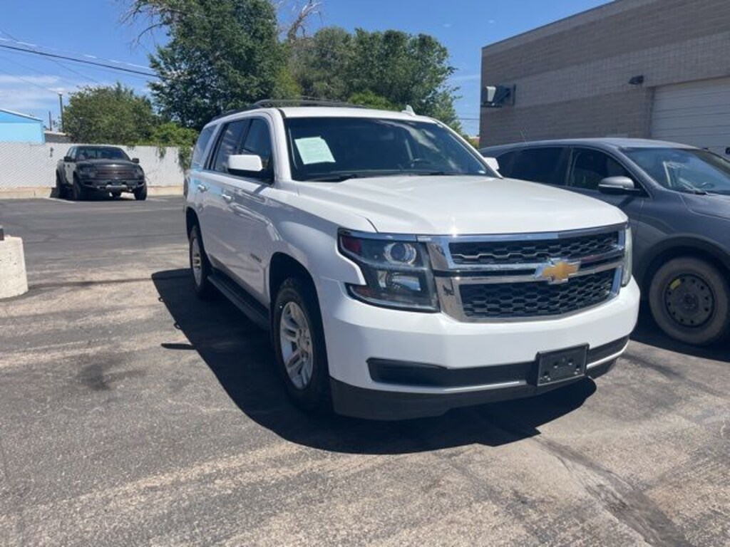 Used 2016 Chevrolet Tahoe LS SUV
