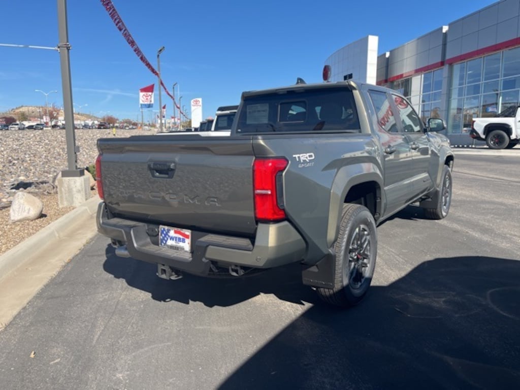 New 2025 Toyota Tacoma TRD Sport 4X4 DOUBLE CAB