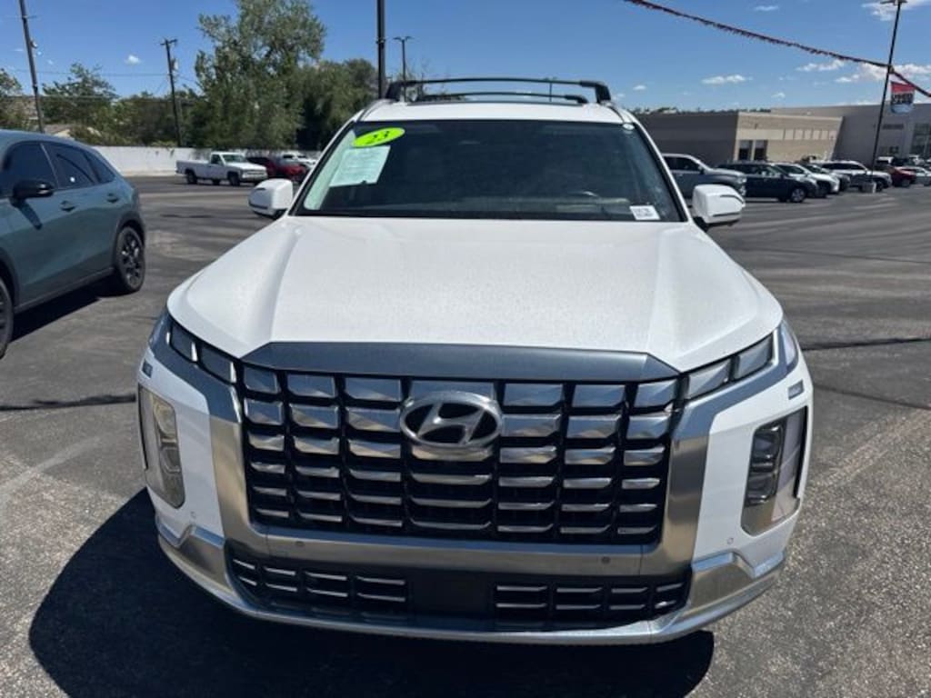Used 2023 Hyundai Palisade Calligraphy SUV