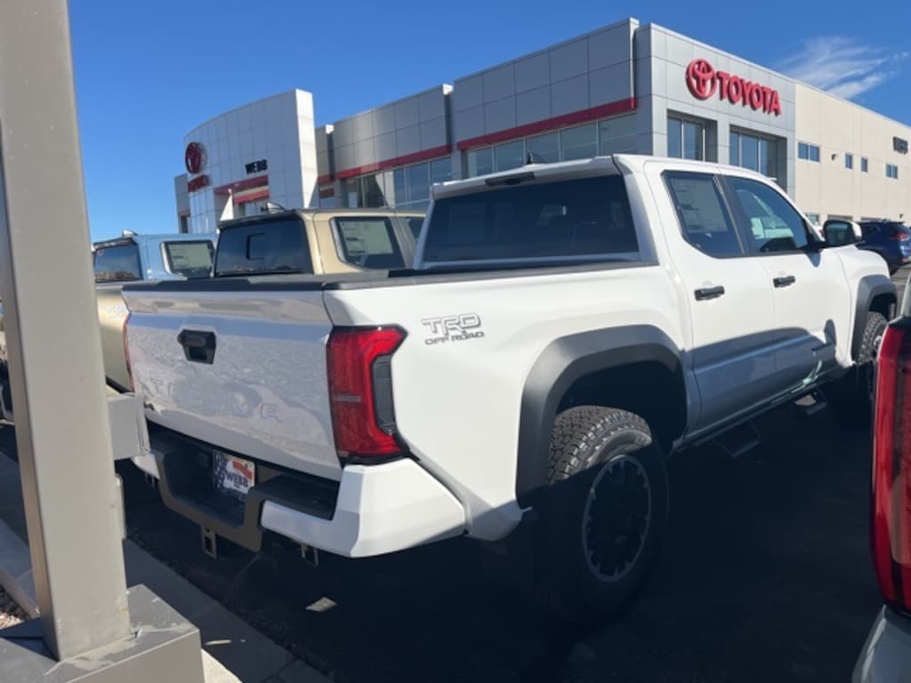 New 2025 Toyota Tacoma TRD Off-Road 4X4 DOUBLE CAB