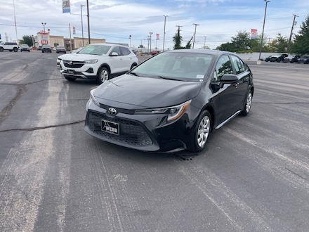 2022 Toyota Corolla LE Sedan