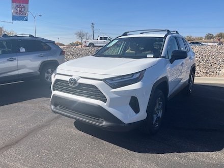 2025 Toyota RAV4 Hybrid LE LE AWD SUV