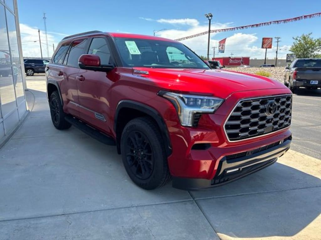 New 2026 Toyota Sequoia Platinum PLT HYBRID