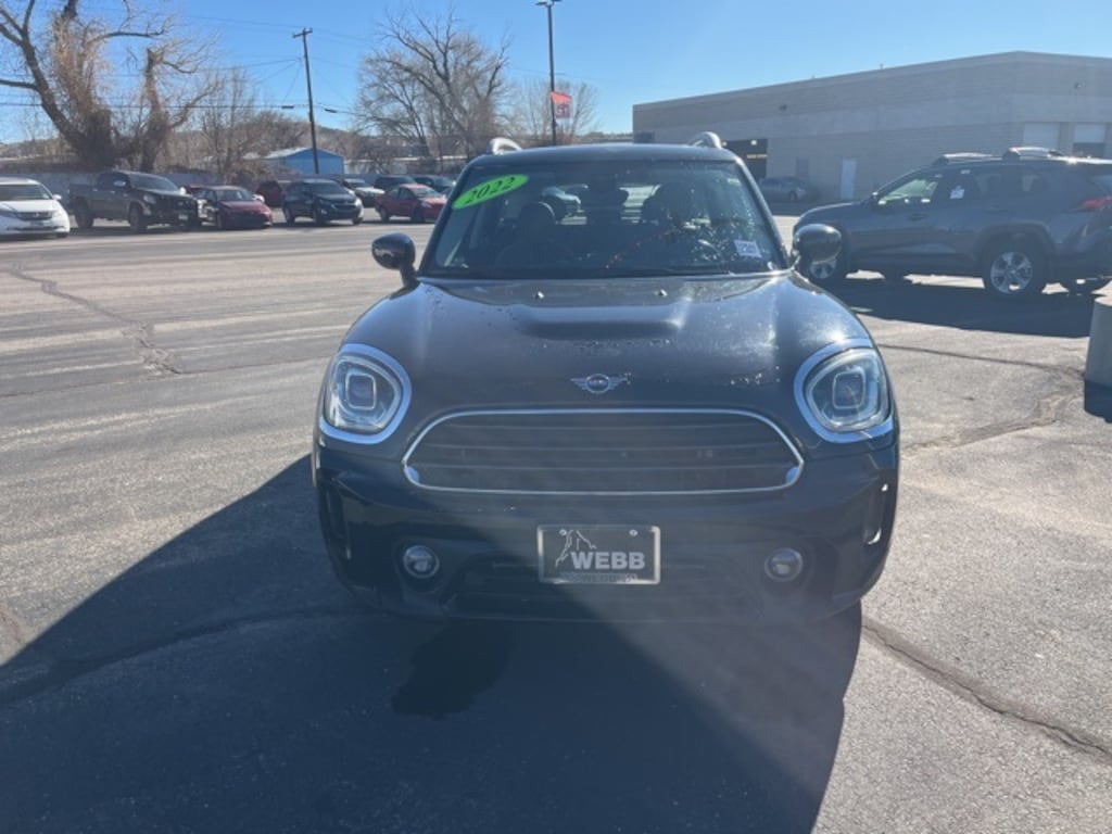 Used 2022 MINI Countryman Cooper SUV