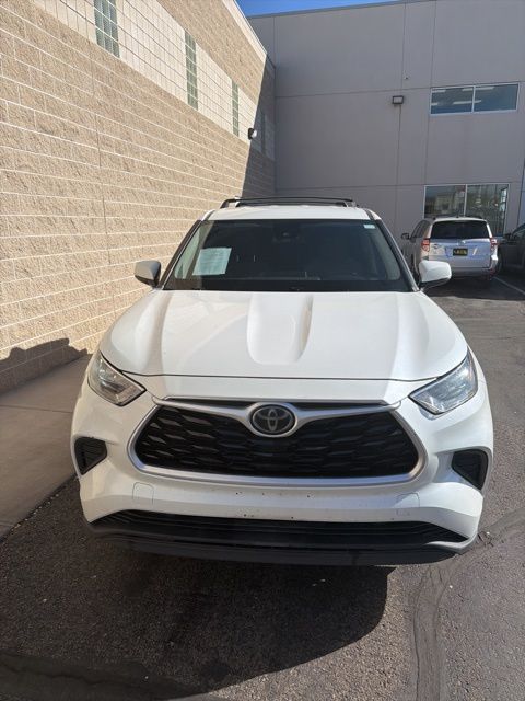 2020 Toyota Highlander L