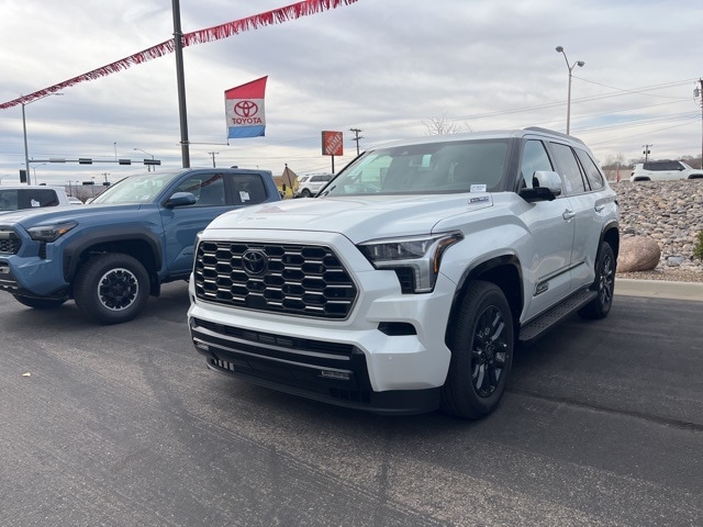 2026 Toyota Sequoia Platinum's photo