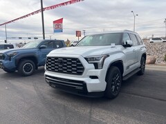 2026 Toyota Sequoia Platinum PLT HYBRID