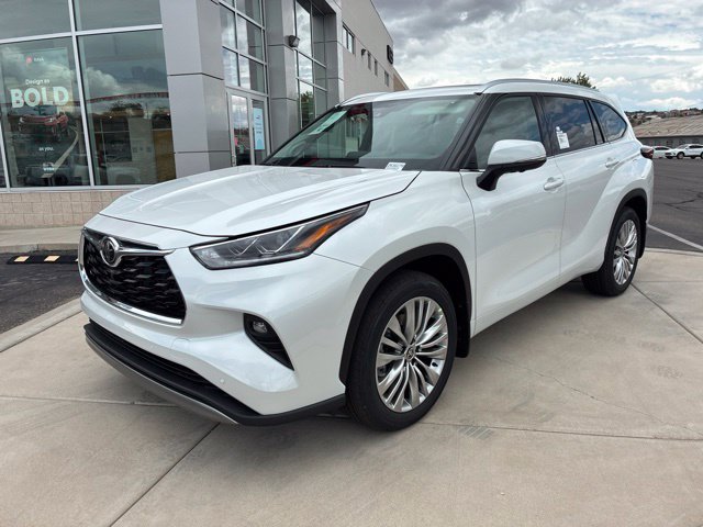 2026 Toyota Highlander Platinum PLATINUM AWD
