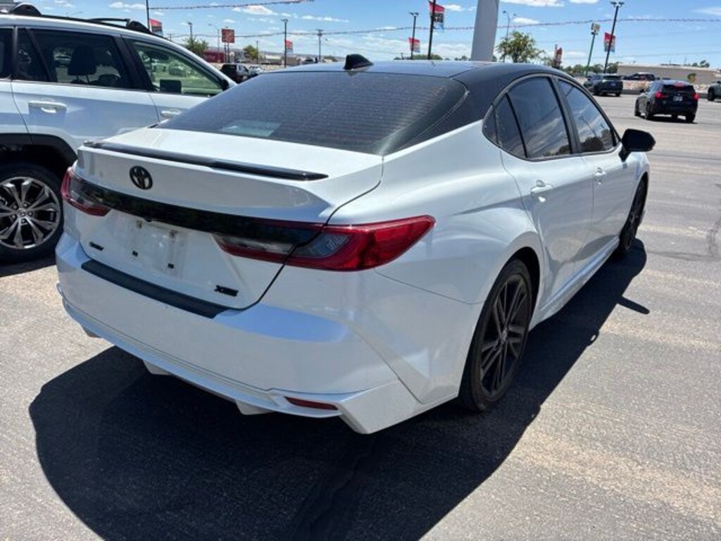 Used 2025 Toyota Camry Sedan