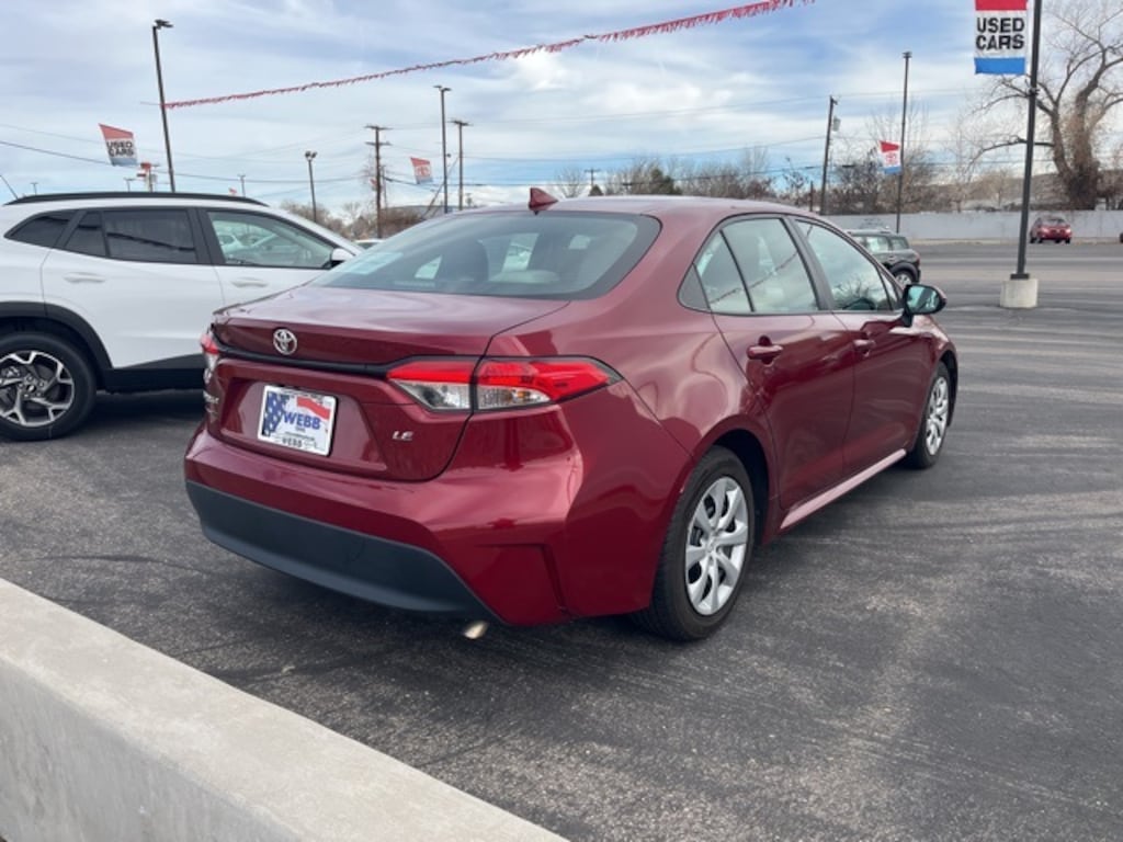 Used 2023 Toyota Corolla LE Sedan