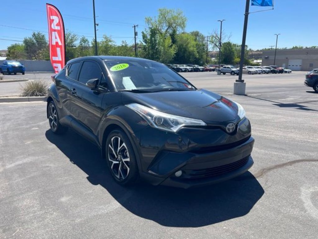 Used 2018 Toyota C-HR XLE SUV