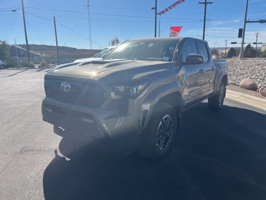 New 2025 Toyota Tacoma TRD Sport 4X4 DOUBLE CAB