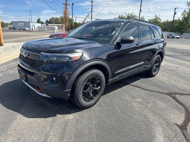 2022 Ford Explorer