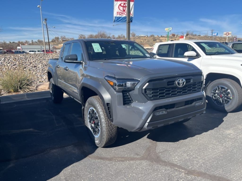 New 2025 Toyota Tacoma TRD Off-Road 4X4 DOUBLE CAB