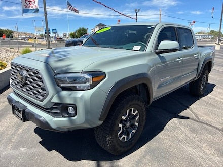 2022 Toyota Tacoma TRD Off Road V6 Truck Double Cab