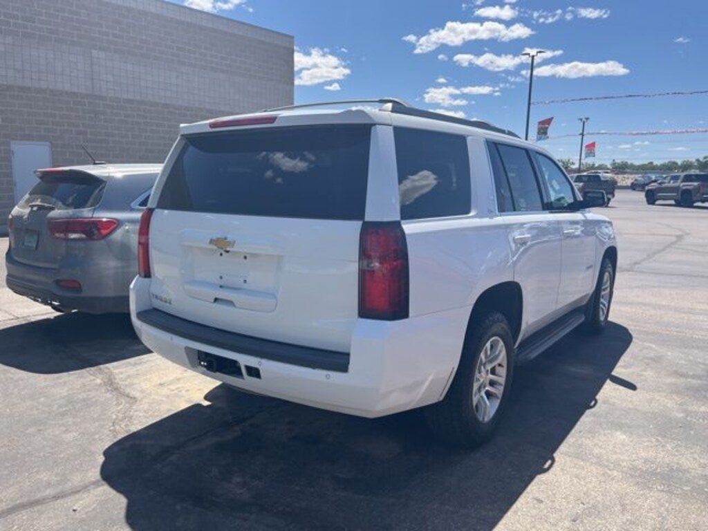 Used 2016 Chevrolet Tahoe LS SUV